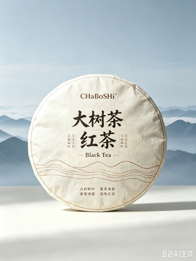 大树茶红茶